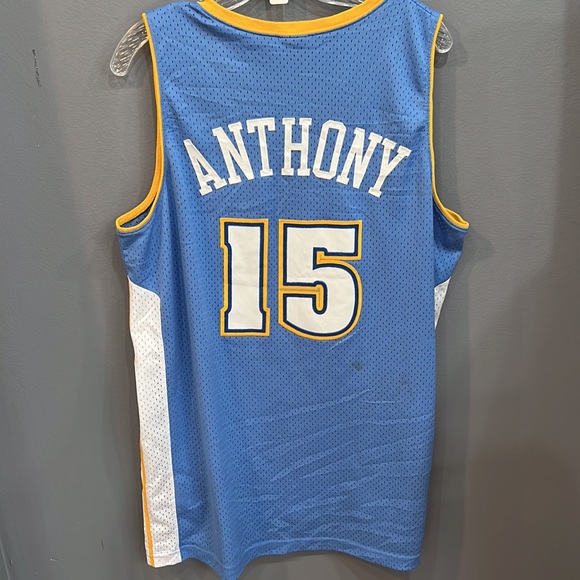Vintage Denver nuggets Carmelo Anthony jersey size large - Picture 2 of 3